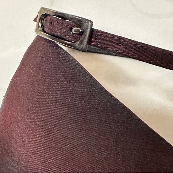 Enzo Angiolini Pump 10N Ankle Strap Pointy Toe Fabric - Picture 10 of 10